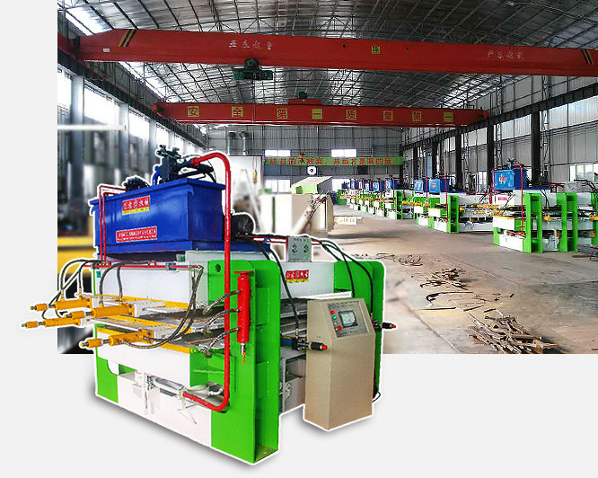 自主研發(fā) 拼板熱壓機